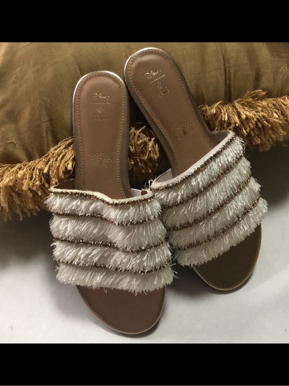 Call it Spring x Disney Aladdin Dazzling Slip Ons